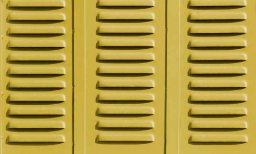 Comment repeindre des volets mtalliques?