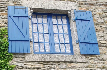 Choix matriaux pour les volets